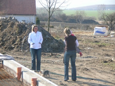 Před vylitím - Budoucí sousedka p.Vodová - 310309